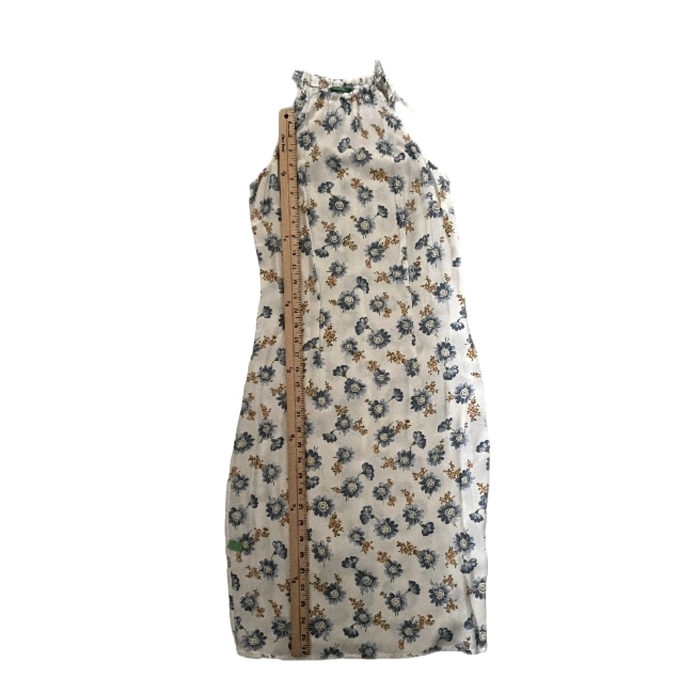 United Colors of Benetton Floral Halter Dress -XS - Picture 6 of 15
